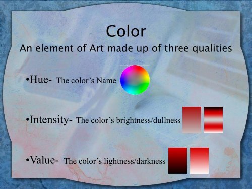 Color Theory