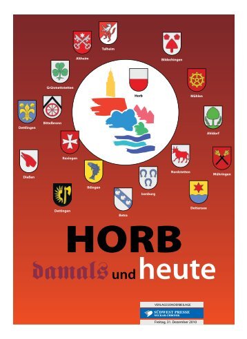 Horb damals und heute - Schwäbisches Tagblatt