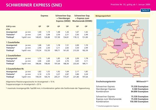 STERNBERGER EXPRESS