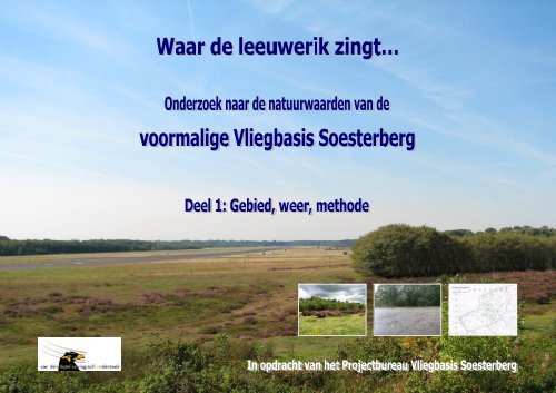 Ecologisch onderzoek vm vliegbasis Soesterberg ... - Provincie Utrecht