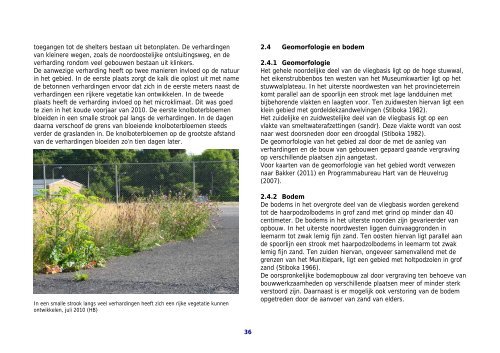 Ecologisch onderzoek vm vliegbasis Soesterberg ... - Provincie Utrecht