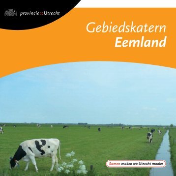 Kwaliteitsgids Eemland - Provincie Utrecht