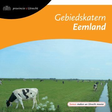 Gebiedskatern Eemland - Provincie Utrecht