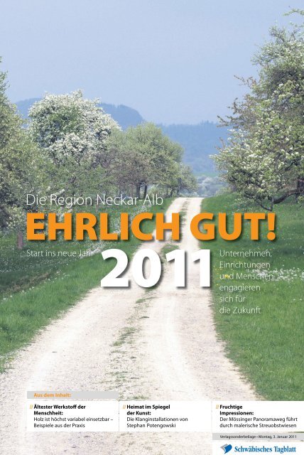 Ehrlich Gut Schwabisches Tagblatt