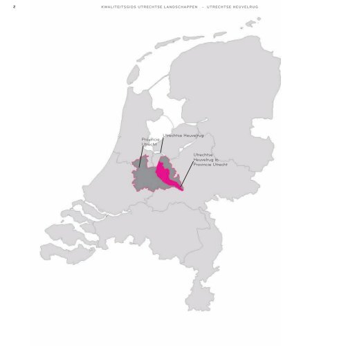 Gebiedskatern Utrechtse Heuvelrug - Provincie Utrecht