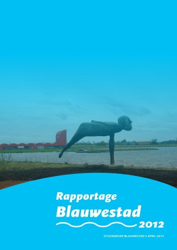 Rapportage 2012 - Provincie Groningen