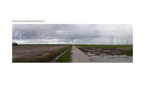 5. Verkennende windstudie Eemshaven - Provincie Groningen