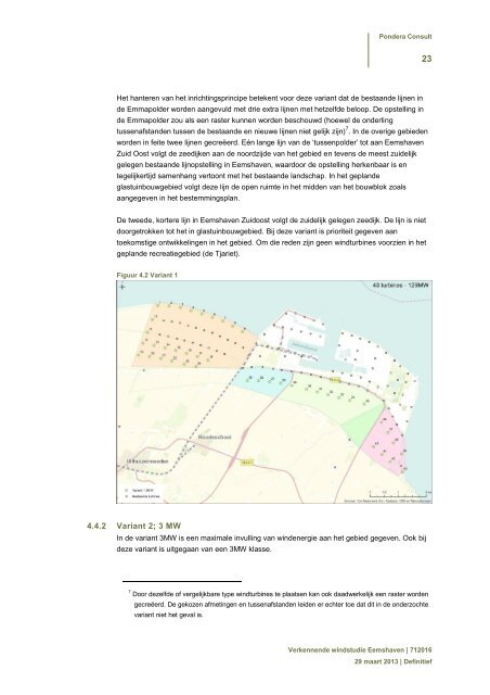 5. Verkennende windstudie Eemshaven - Provincie Groningen