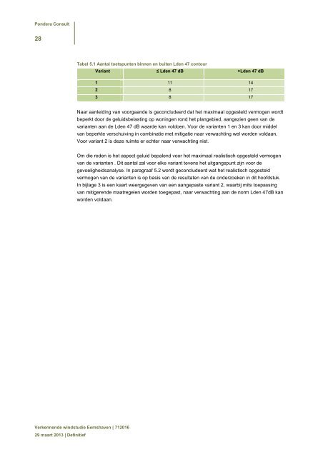 5. Verkennende windstudie Eemshaven - Provincie Groningen