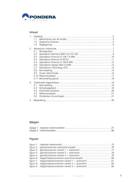 5. Verkennende windstudie Eemshaven - Provincie Groningen