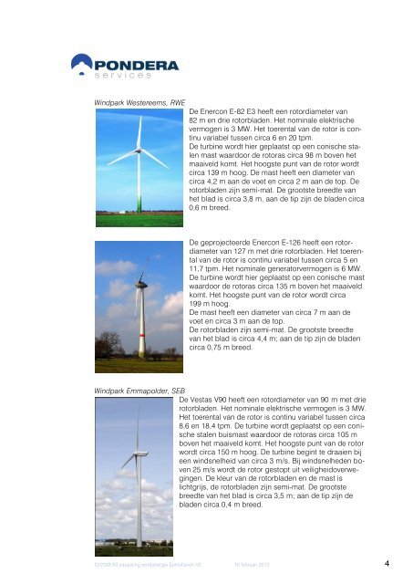 5. Verkennende windstudie Eemshaven - Provincie Groningen