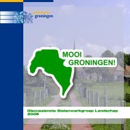MOOI GRONINGEN! - Provincie Groningen