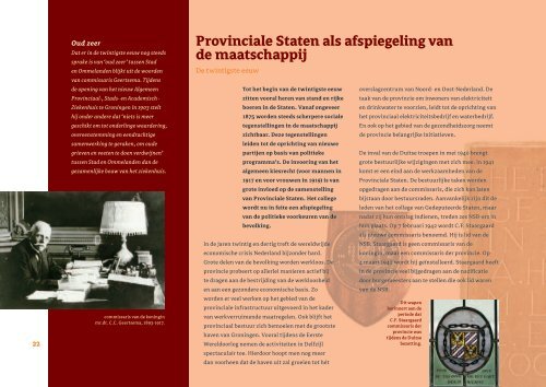 De Statenzaal - Provincie Groningen