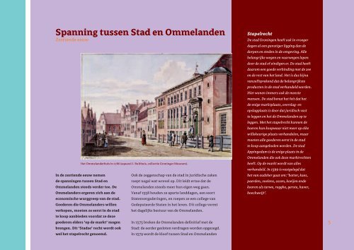 De Statenzaal - Provincie Groningen