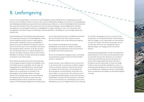 Download hier het document Havenvisie 2030 - Groningen ...