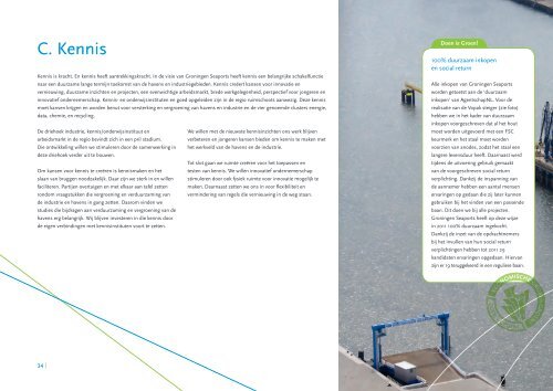 Download hier het document Havenvisie 2030 - Groningen ...