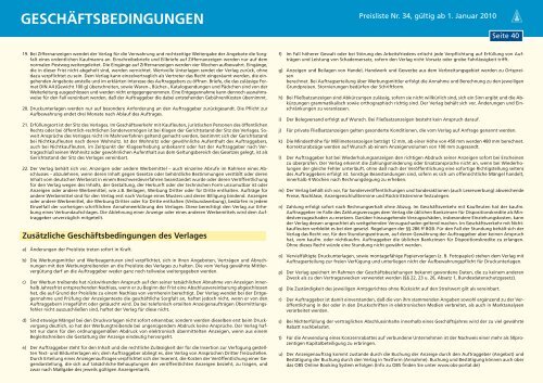 WIRTSCHAFTSRAUM SCHWERIN-OST - Schweriner Volkszeitung