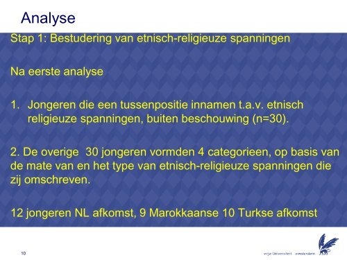 Etnische Socialisatie en Etnisch-Religieuze Spanningen bij Jongeren