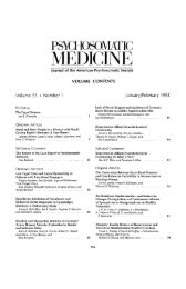 TOC (PDF) - Psychosomatic Medicine