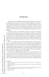 Introduction - Presses Universitaires de Rennes