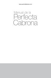 Primeras páginas de 'Manual de la Perfecta Cabrona'