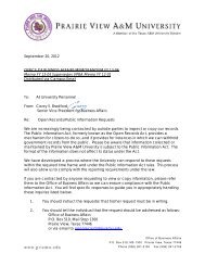 Memo FY 13-04 Open Records Public Information Requests.