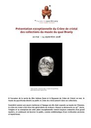 CP Crâne de cristal - musée du quai Branly