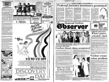 19840503_Cariboo Observer-1.pdf - the Quesnel & District Museum ...