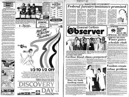 19840503_Cariboo Observer-1.pdf - the Quesnel & District Museum ...