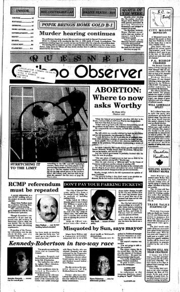 19910206_Cariboo Observer-1.pdf - the Quesnel & District Museum ...