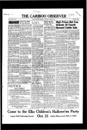 19471025_Cariboo Observer.pdf - the Quesnel & District Museum ...