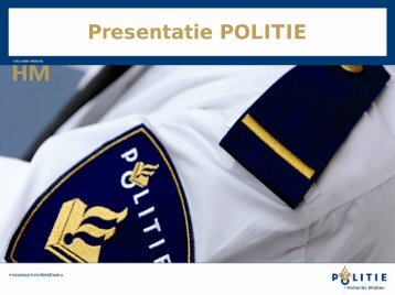 presentatie politie gemeenteraad Ldorp 110525 - Bestuurlijke ...