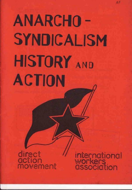 Anarcho Syndicalism