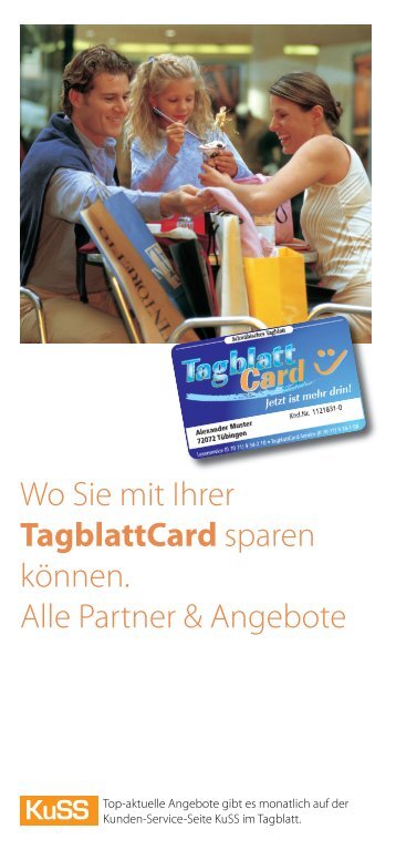 TagblattCard - Schwäbisches Tagblatt