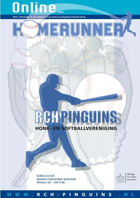 Homerunner nummer 51-03 (PDF) - RCH/Pinguins