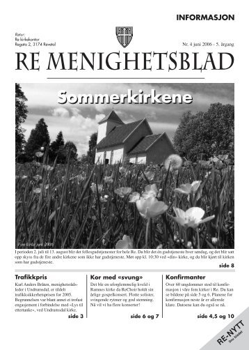 Nr. 4 - Re kirkelige fellesråd