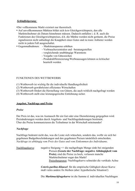 VOLKSWIRTSCHAFTSLEHRE 1 Mitschriebe, SS 2002 ... - RealWWZ