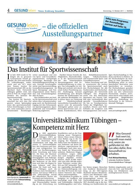 GESUNDleben - Schwäbisches Tagblatt