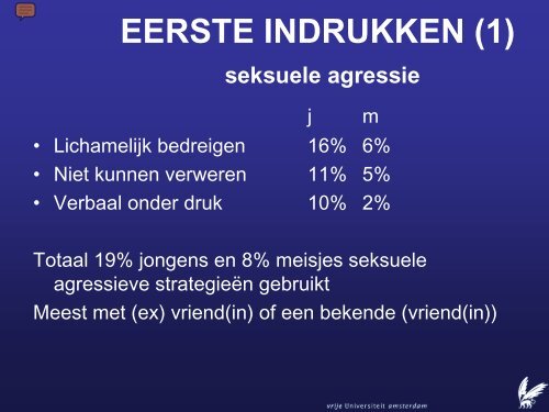 Seksueel grensoverschrijdend gedrag en geweld onder hoog risico ...