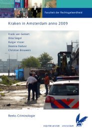 Kraken in Amsterdam anno 2009 - Faculteit der Rechtsgeleerdheid ...