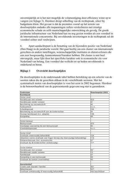 Economisch belang van de rechtspraak - Rechtspraak.nl