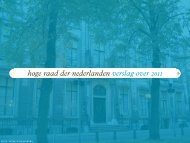 jaarverslag van de Hoge Raad - Rechtspraak.nl