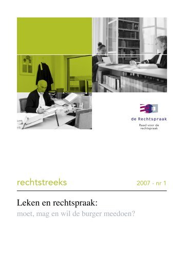 moet, mag en wil de burger meedoen? - Rechtspraak.nl