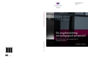De jeugdstrafzitting: een pedagogisch perspectief - Rechtspraak.nl