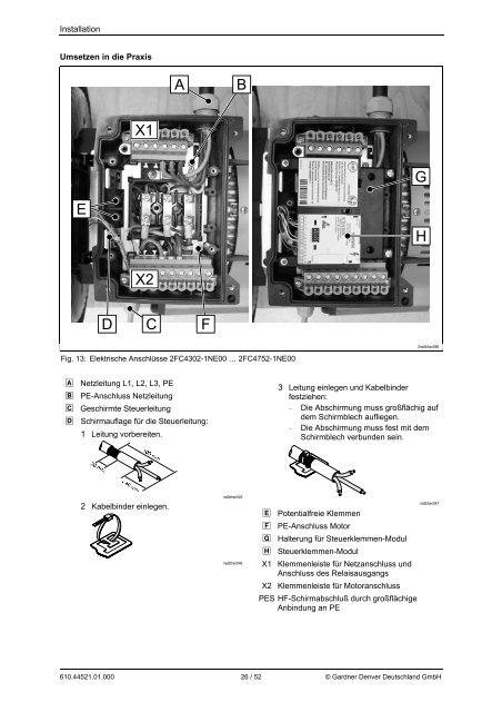 Betriebsanleitung G-BH1e - Elmo Rietschle