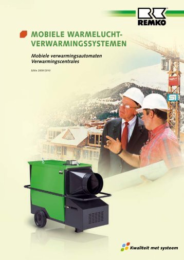 MOBIELE WARMELUCHT- VERWARMINGSSYSTEMEN