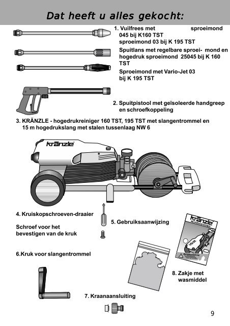 Hogedrukr Hogedrukreinigers - Imbema Cleton BV