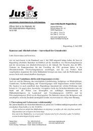 offenen Brief - Regensburg Digital