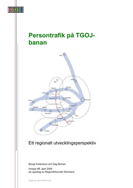 Ladda ner Persontrafik på TGOJ-banan - Regionförbundet Sörmland
