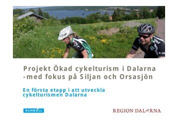 Anna-Lena S_Ökad_Cykelturism i ... - Region Dalarna